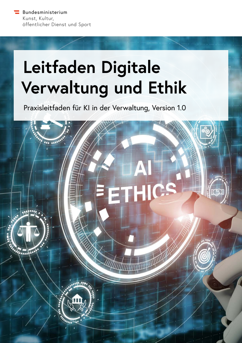 Leitfaden für Digitale Verwaltung und Ethik 1.0